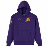 Phoenix Suns OVO x NBA Fleece Hoodie Purple