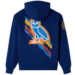 Oklahoma City Thunder OVO x NBA Fleece Hoodie Blue