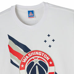Washington Wizards OVO x NBA Heavyweight T-Shirt White