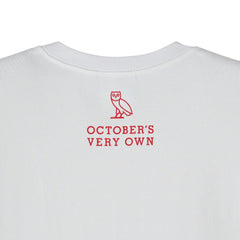 Houston Rockets OVO x NBA Heavyweight T-Shirt White