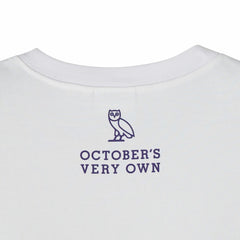 Los Angeles Lakers OVO x NBA Heavyweight T-Shirt White