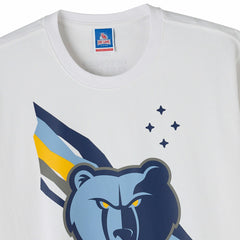 Memphis Grizzlies OVO x NBA Heavyweight T-Shirt White
