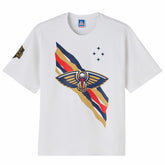 New Orleans Pelicans OVO x NBA Heavyweight T-Shirt White