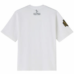 New Orleans Pelicans OVO x NBA Heavyweight T-Shirt White