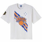 New York Knicks OVO x NBA Heavyweight T-Shirt White