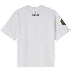Oklahoma City Thunder OVO x NBA Heavyweight T-Shirt White