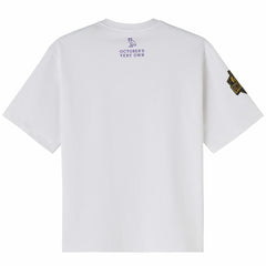 Toronto Raptors OVO x NBA Heavyweight T-Shirt White