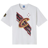 Cleveland Cavaliers OVO x NBA Heavyweight T-Shirt White