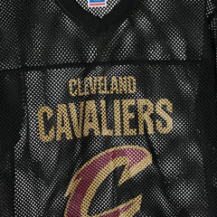 Cleveland Cavaliers OVO x NBA Mesh Football Fashion Jersey Black