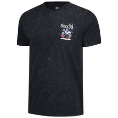 New Era - USMNT New Era Old School Sport Washed T-Shirt - Navy
