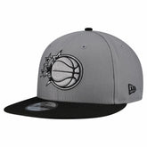 New Era Orlando Magic Core Logo Storm Gray Two-Tone 9FIFTY Snapback Hat Gray