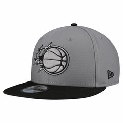 New Era Orlando Magic Core Logo Storm Gray Two-Tone 9FIFTY Snapback Hat Gray