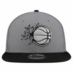 New Era Orlando Magic Core Logo Storm Gray Two-Tone 9FIFTY Snapback Hat Gray