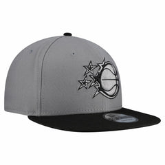 New Era Orlando Magic Core Logo Storm Gray Two-Tone 9FIFTY Snapback Hat Gray