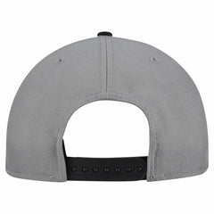 New Era Cleveland Cavaliers Core Logo Storm Gray Two-Tone 9FIFTY Snapback Hat Gray