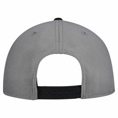 New Era Chicago Bulls Core Logo Storm Gray Two-Tone 9FIFTY Snapback Hat Gray