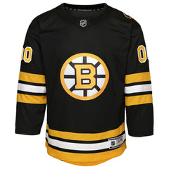 Boston Bruins Youth Home Custom Premier Jersey - Black | NHL Lifestyle