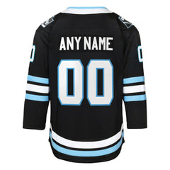 Utah Mammoth Youth Home Premier Custom Jersey - Black | NHL near me