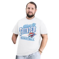 Oklahoma City Thunder G-III Sports by Carl Banks Adaptive Headliner T-Shirt White