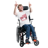 Portland Trail Blazers G-III Sports by Carl Banks Adaptive Headliner T-Shirt White