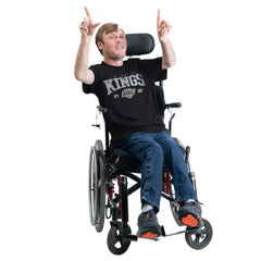 Los Angeles Kings G-III Sports by Carl Banks Adaptive Classic Team Graphic T-Shirt - Black | NHL near me