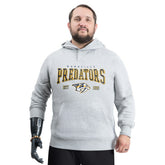 Nashville Predators G-III Sports by Carl Banks Adaptive Classic Team Spirit Fleece Hoodie - Gray | NHL on sale