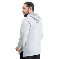 Anaheim Ducks G-III Sports by Carl Banks Adaptive Classic Team Spirit Fleece Hoodie - Gray | NHL online
