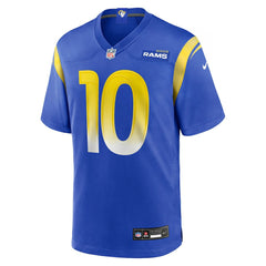 Josaiah Stewart Los Angeles Rams Team Game Jersey - Royal - Nike