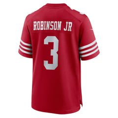 Brian Robinson Jr. San Francisco 49ers Team Game Jersey - Scarlet - Nike