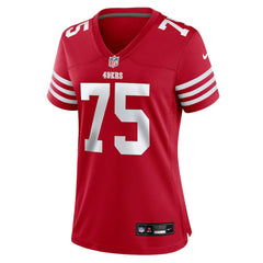 Connor Colby San Francisco 49ers Women's Team Game Jersey - Scarlet - Nike