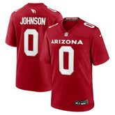 Will Johnson Arizona Cardinals Team Game Jersey - Cardinal - Nike