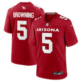 Baron Browning Arizona Cardinals Team Game Jersey - Cardinal - Nike
