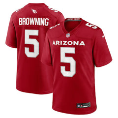 Baron Browning Arizona Cardinals Team Game Jersey - Cardinal - Nike