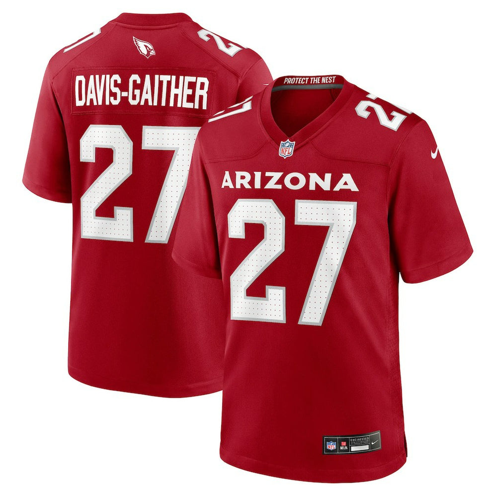 Akeem Davis-Gaither Arizona Cardinals Team Game Jersey - Cardinal - Nike