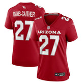 Akeem Davis-Gaither Arizona Cardinals Women's Team Game Jersey - Cardinal - Nike