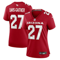 Akeem Davis-Gaither Arizona Cardinals Women's Team Game Jersey - Cardinal - Nike
