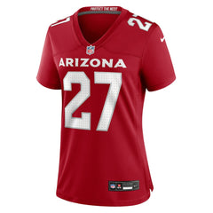 Akeem Davis-Gaither Arizona Cardinals Women's Team Game Jersey - Cardinal - Nike