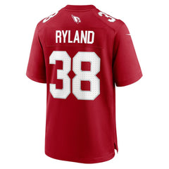 Chad Ryland Arizona Cardinals Team Game Jersey - Cardinal - Nike