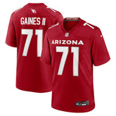 Jon Gaines II Arizona Cardinals Team Game Jersey - Cardinal - Nike
