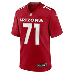 Jon Gaines II Arizona Cardinals Team Game Jersey - Cardinal - Nike