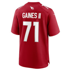Jon Gaines II Arizona Cardinals Team Game Jersey - Cardinal - Nike