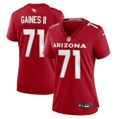 Jon Gaines II Arizona Cardinals Women's Team Game Jersey - Cardinal - Nike