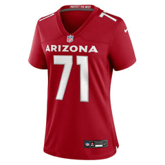 Jon Gaines II Arizona Cardinals Women's Team Game Jersey - Cardinal - Nike