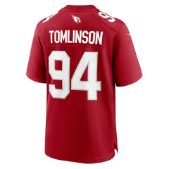 Dalvin Tomlinson Arizona Cardinals Team Game Jersey - Cardinal - Nike
