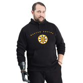 Boston Bruins G-III Sports by Carl Banks Adaptive Classic Team Arc Fleece Hoodie - Black | NHL online