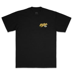 Green Bay Packers Born x Raised Unisex Pro Script T-Shirt - Black - NFL