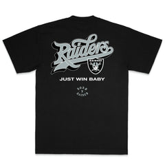 Las Vegas Raiders Born x Raised Unisex Pro Script T-Shirt - Black - NFL