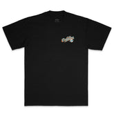 Miami Dolphins Born x Raised Unisex Pro Script T-Shirt - Black - NFL