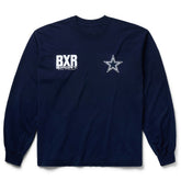 Dallas Cowboys Born x Raised Unisex Long Sleeve Local T-Shirt - Navy - NFL