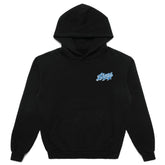Detroit Lions Born x Raised Unisex Pro Script Hoodie - Black - NFL
